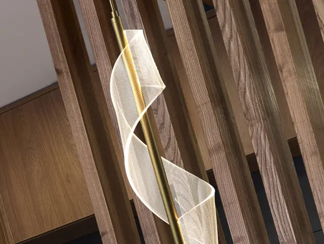 Velas 351362 – Κρεμαστό LED Φωτιστικό Χρυσό 10.5W 3000K 2