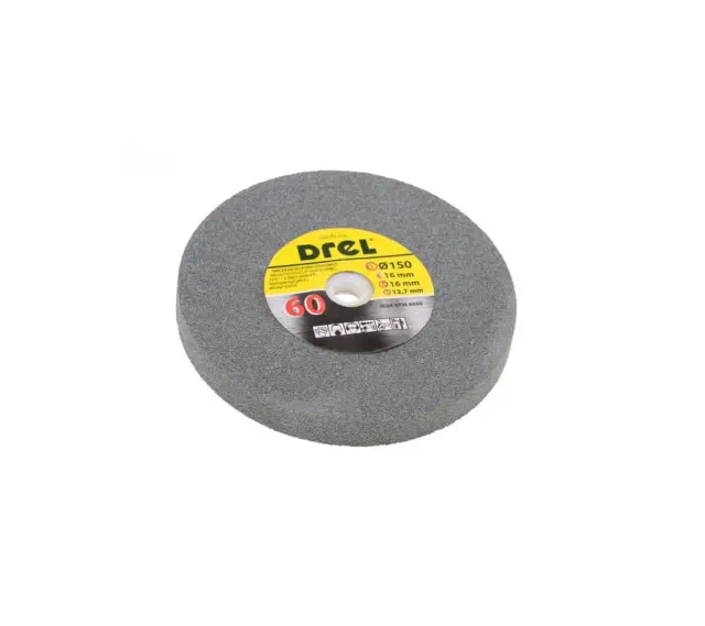 Τροχός Λείανσης Drel 150 x 16 x 16 x 12,7mm P60