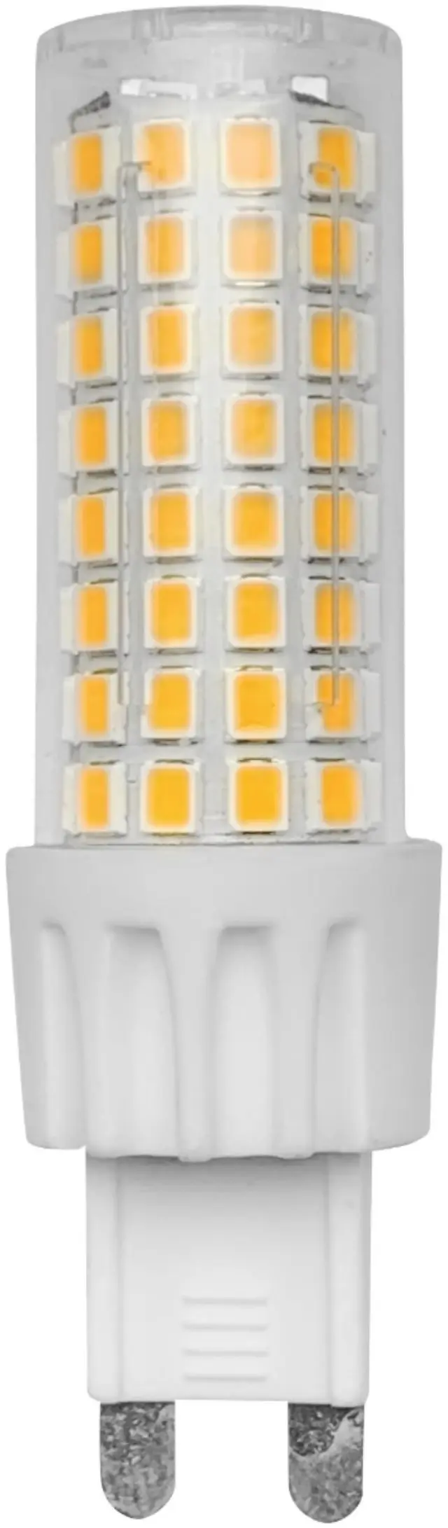 Avide LED 7W G9 220° Θερμό 3000K flat 15.001.1157 2