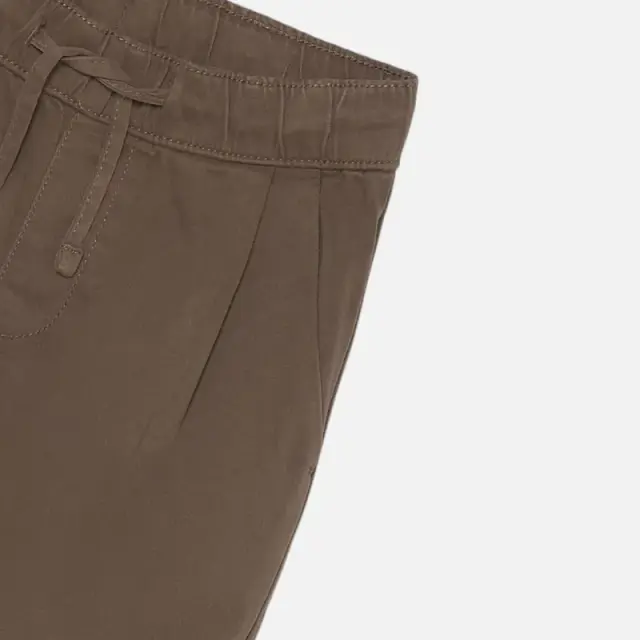 Mayoral Παντελόνι Λοξότσεπο Jogger Κακάο για Αγόρι 3
