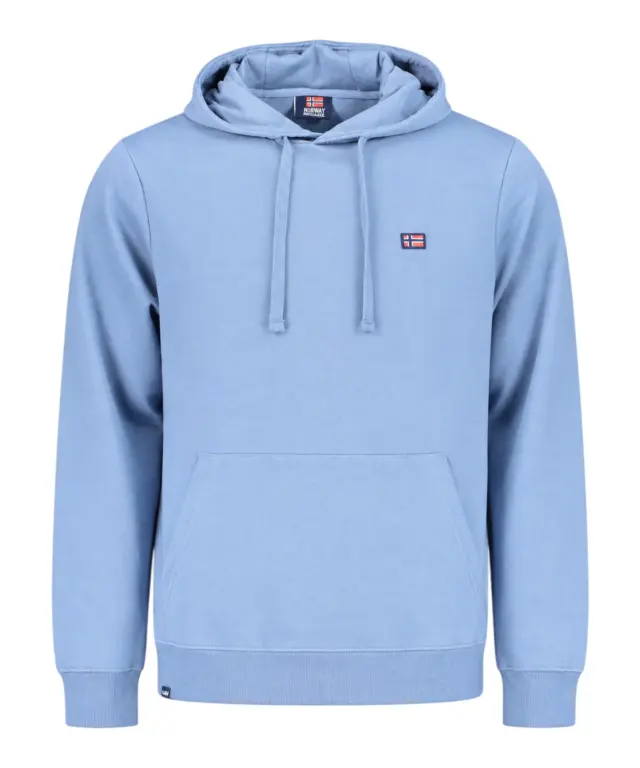 Norway Nautical School - Ανδρική Φούτερ Μπλούζα 852741-DENIM Μπλε