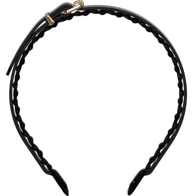 Invisibobble HAIRHALO MHS Chic Strap Στέκα Μαλλιών Limited Edition, Μαύρο, 1τμχ