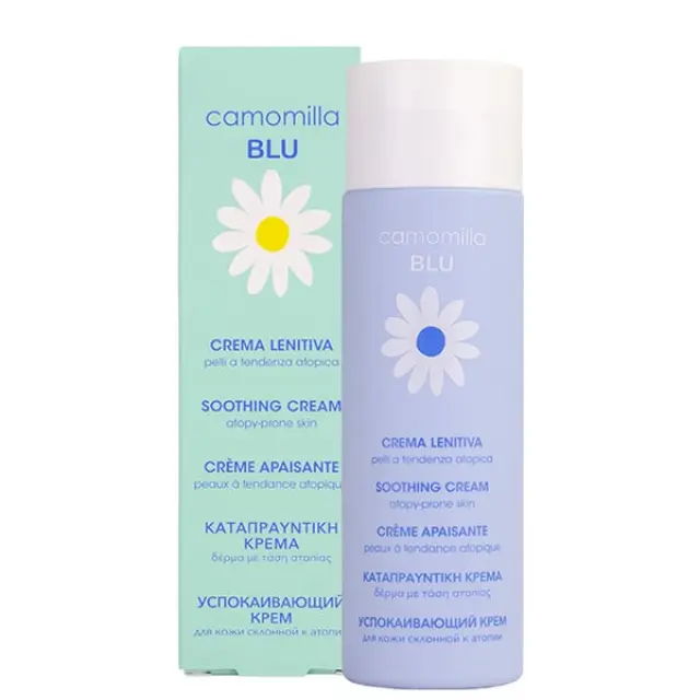 Camomilla Blu | Soothing Cream Λεπτόρρευστη Καταπραϋντική Κρέμα Σώματος | 200ml