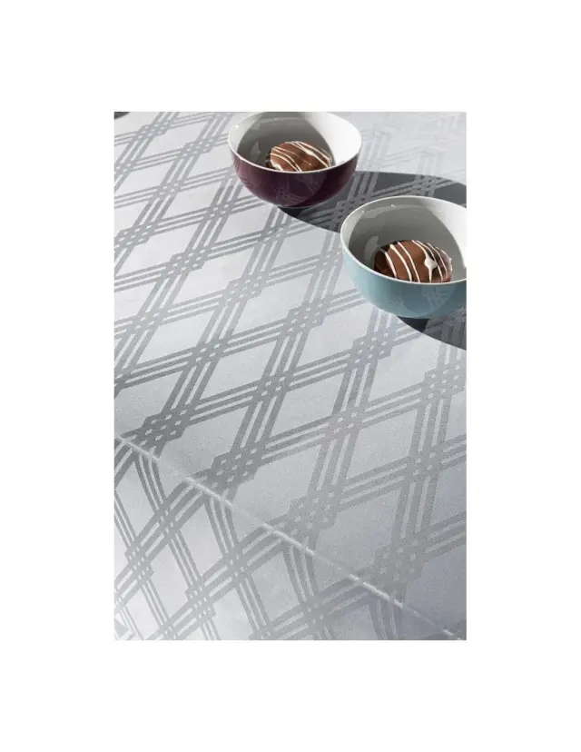 Τραπεζομάντηλο Guy Laroche Ottimo Silver 160x220 2