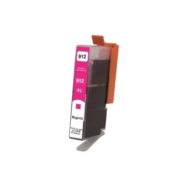 Μελάνι HP Συμβατό 912XL M (3YL82AE) (updated chip firmware) Σελίδες: 825 Magenta
