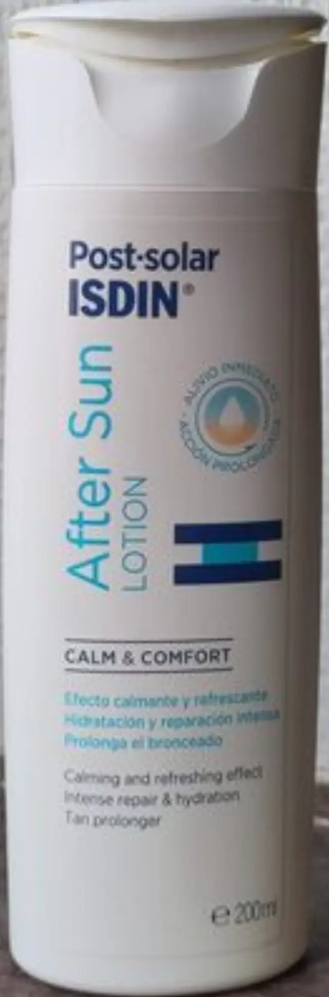 Isdin After Sun Lotion Γαλάκτωμα Σώματος για μετά τον Ήλιο 200 ml