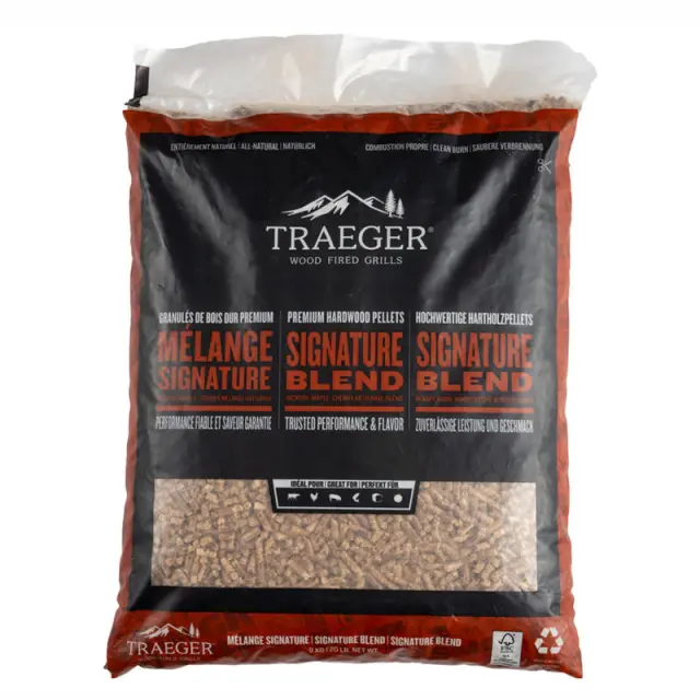 Pellet FSC SIGNATURE BLEND - TRAEGER 3