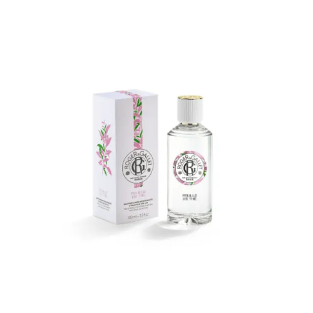 Roger & Gallet Feuille de The Eau Parfumee Βienfaisante Άρωμα με Νότες Τσαγιού & Λεμονιού, 100ml