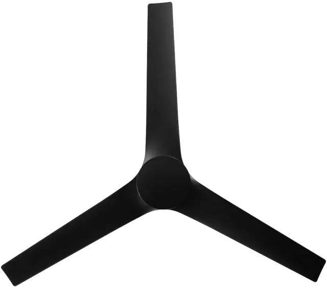 Hunter Athens 132 Matte Black - Ανεμιστήρας Οροφής 3