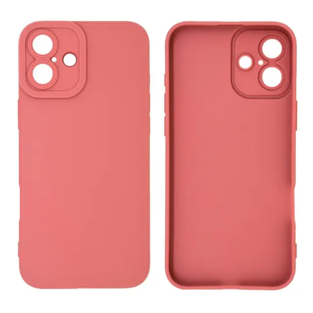 Θήκη TPU Ancus για Apple iPhone 16 Plus Ροζ