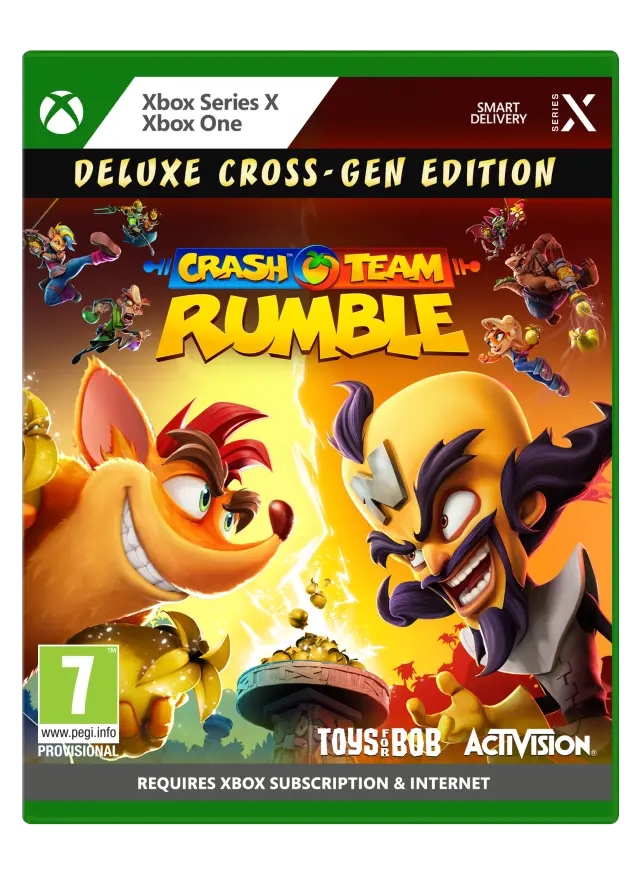 Crash Team Rumble - Deluxe Edition - Xbox Series X