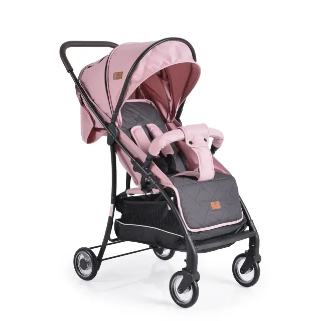 CANGAROO - Baby stroller London pink - 3800146235727