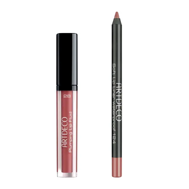 Artdeco Plumping Lip Fluid + Αδιάβροχο Μολύβι Χειλιών 3ml Set No. 28