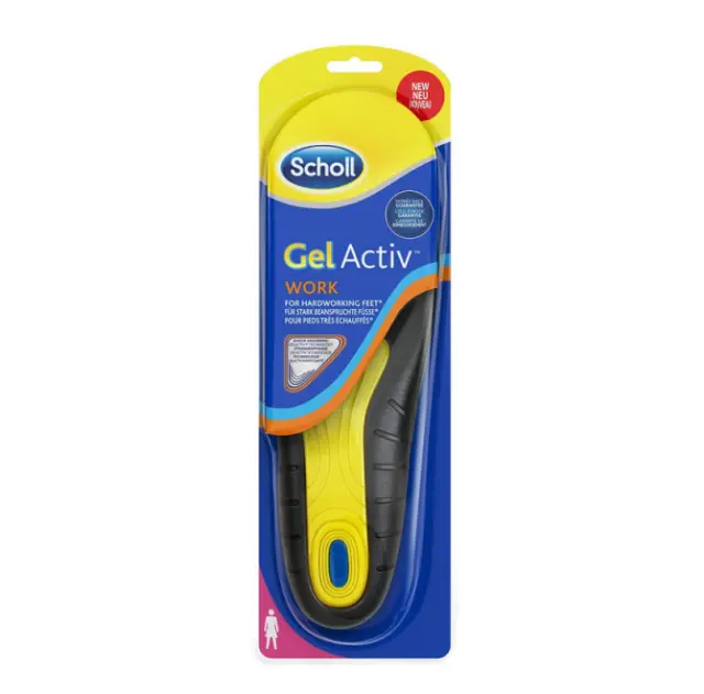 SCHOLL Gel Activ Work Πάτοι 35 - 40.5 1Τεμάχιο 2