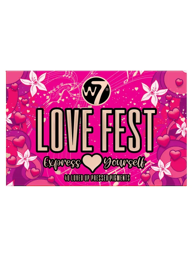 Love Fest Pressed Pigment Palette W7