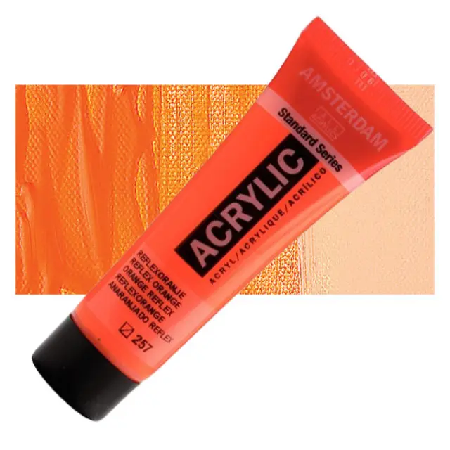 Ακρυλικό Talens Amsterdam 257 Reflex Orange - 20ml