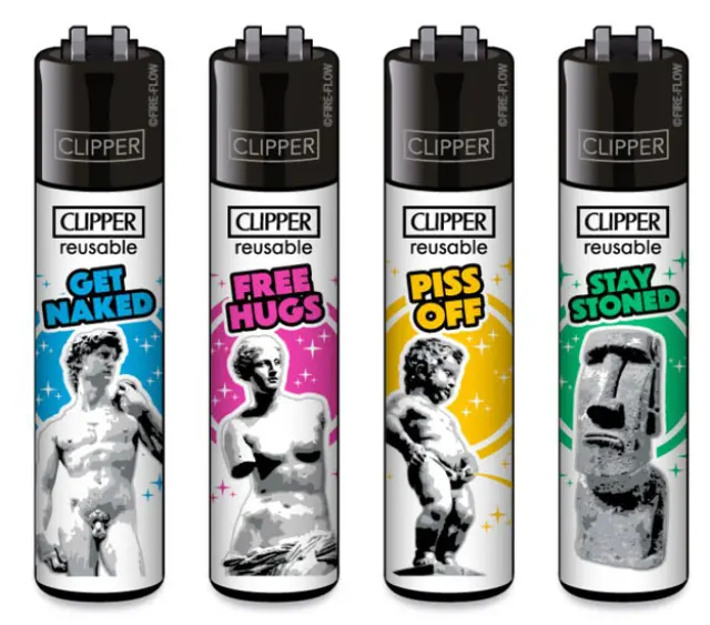 Clipper Αναπτήρας Μεγάλος - Sculptures