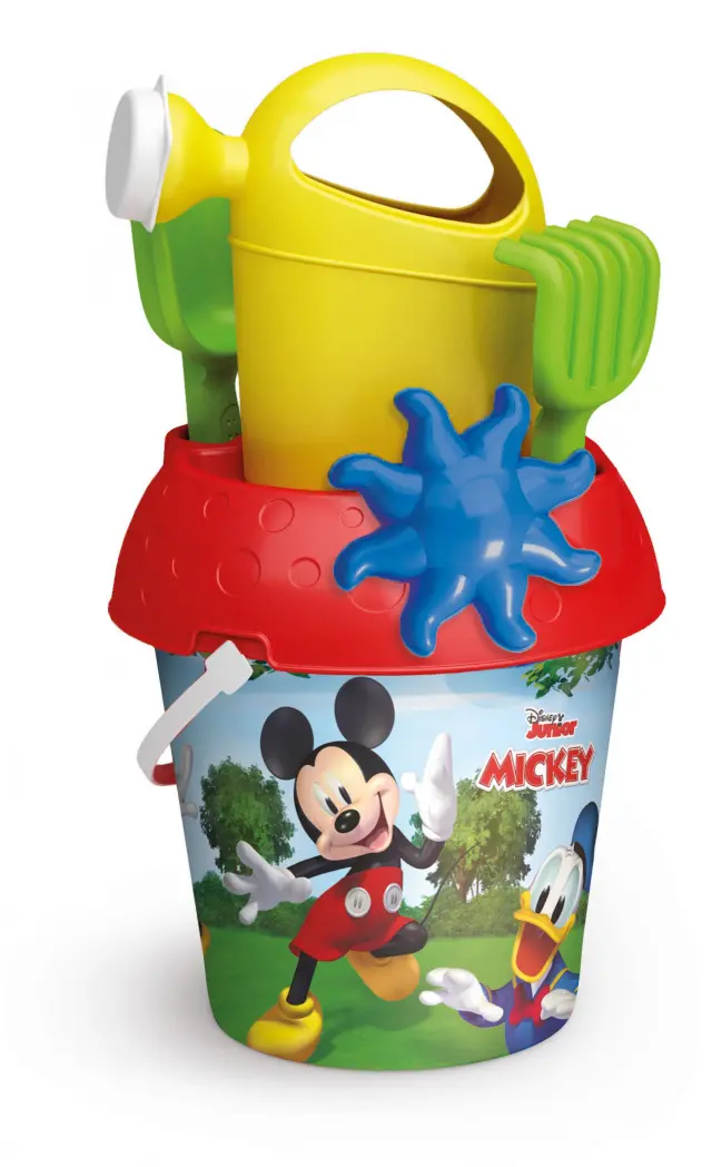 ADRIATIC Σετ Κουβαδάκι Παραλίας Disney Mickey Mouse με Ποτιστήρι (12375)