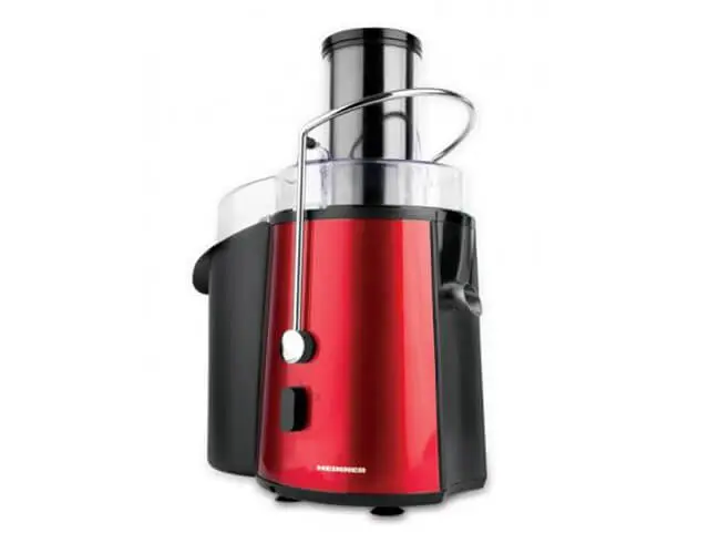 Αποχυμωτής Heinner Charm Xf-1000RD με ισχύ 1000W και χωρητικότητα χυμού 1L XF-1000RD