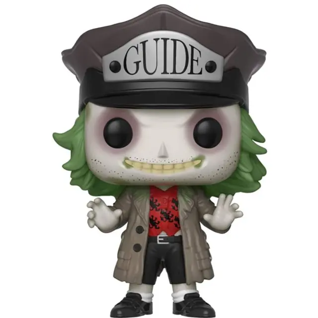 Φιγούρα Funko Pop! Movies: Beetlejuice - Beetlejuice Guide with Hat #605 Vinyl Figure 2