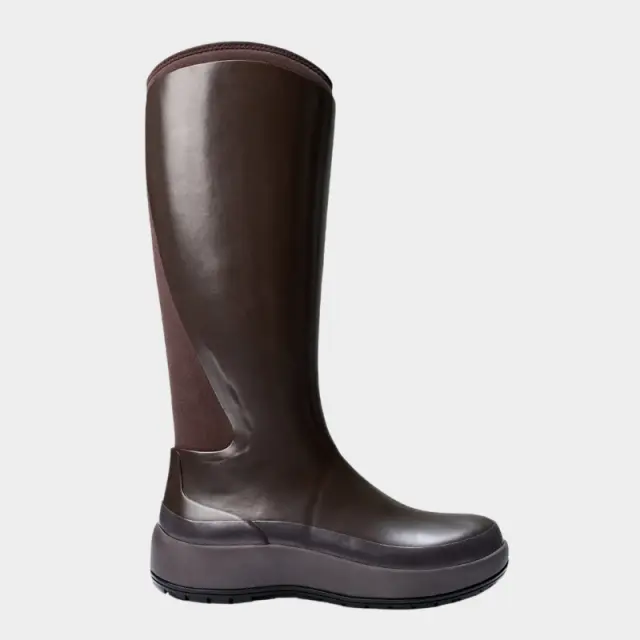 Μπότες Rains The Dry Boot W High W3 70220-201 Bark Gloss Καφέ - 37
