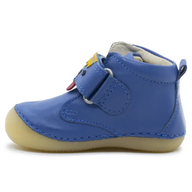 Μποτάκι KICKERS Μπλε Σκυλάκι Sabio 961545-10 53 - 19 3