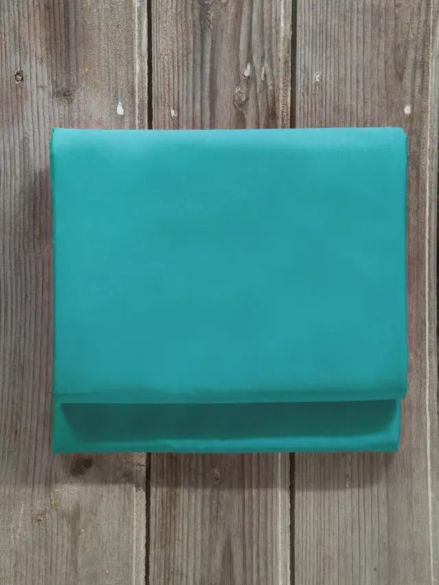 Nima Home Σεντόνι Υπέρδιπλο Unicolors - Emerald Πράσινο