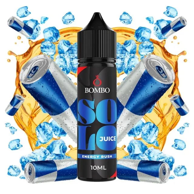 Bombo Solo Energy Rush 10ml/60ml