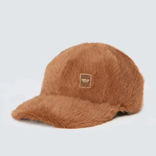 Καπέλο Replay AW00AV.000.A7243T-C06G BROWN Καφέ - ONESIZE
