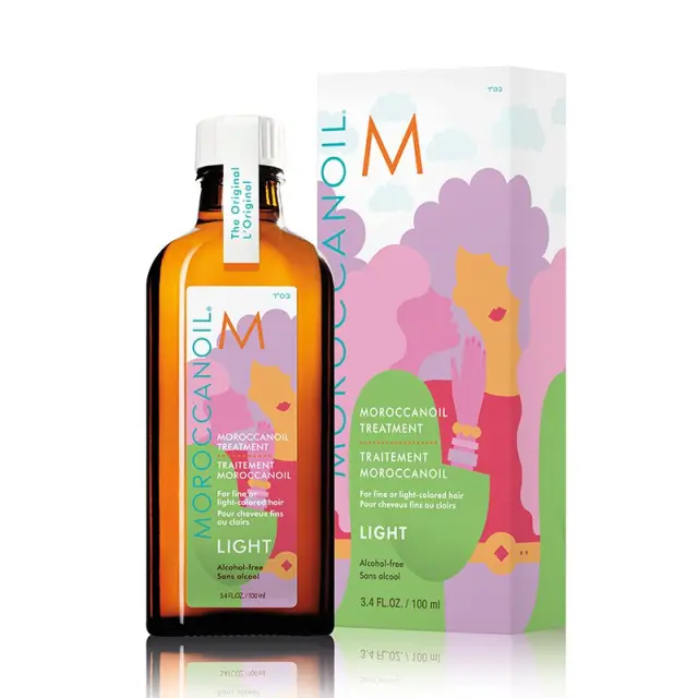 Moroccanoil Oil Treatment Light Limited Edition 100ml