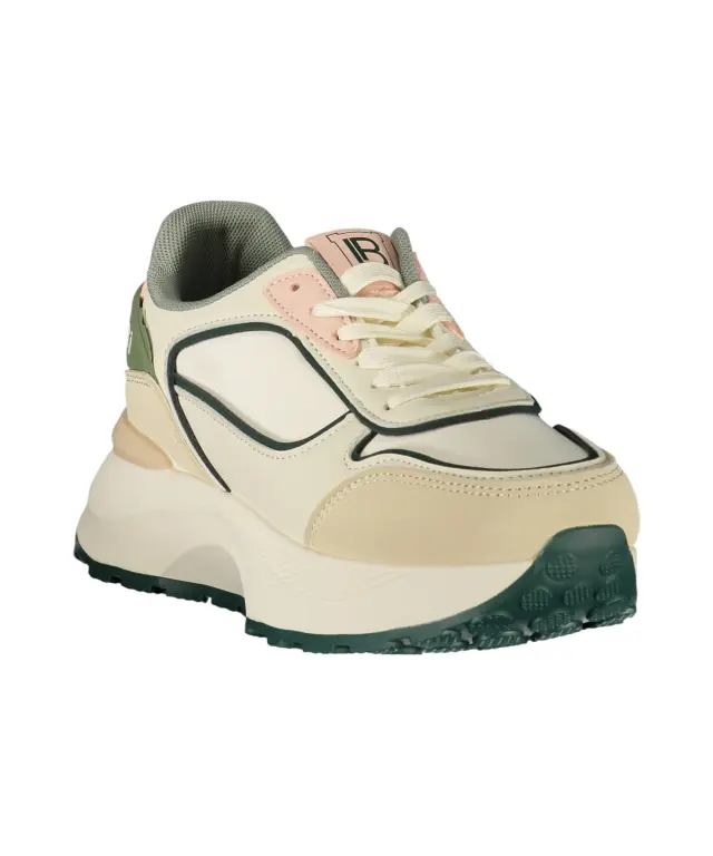 Laura Biagiotti – Γυναικεία Sneakers 9827-GREEN Λευκό 2