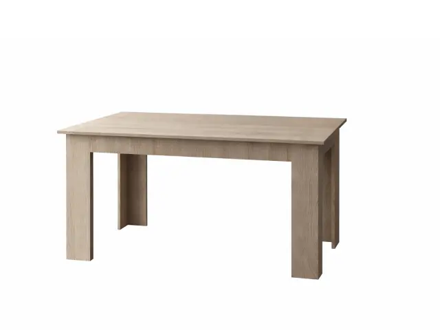Τραπέζι Κουζίνας Sonoma HAZEL 140x80x75cm