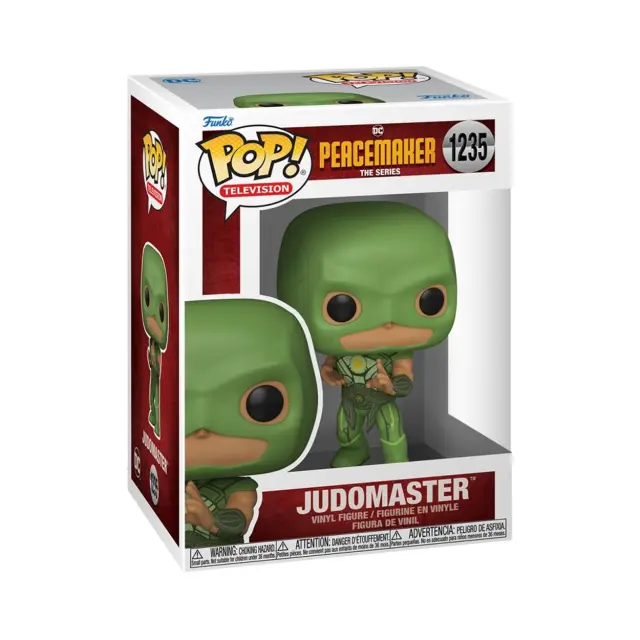Funko POP! Φιγούρα Βινυλίου Television: DC Peacemaker the Series - Judomaster #1235 Vinyl Figure 2