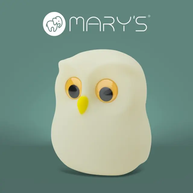 Φωτιστικό επαναφορτιζόμενο MARY S LED NIGHT LAMP OWL -MW20725