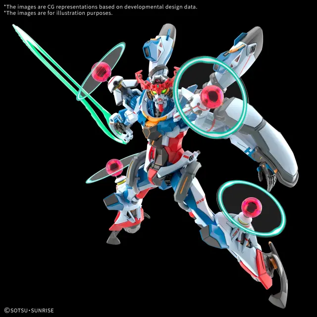 HG 1/144 GQuuuuuuX Endymion Unit Awakened 3
