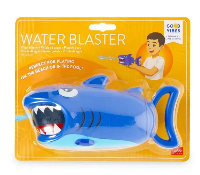 Legami Water Blaster Shark – Νεροπίστολο Καρχαρίας