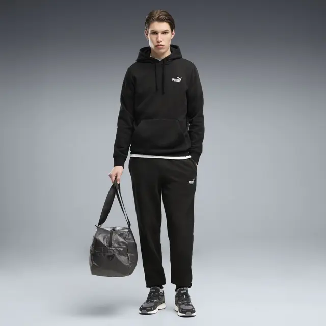 Puma Men's Essentials No1 Logo Fleece Sweatpants Μαύρο 682606-01 (Puma) - Small 3