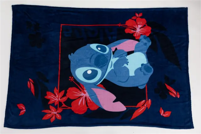 Κουβερτάκι Stitch Aloha Flanel Blanket110*150cm AYM-084STITCH-FL2 2