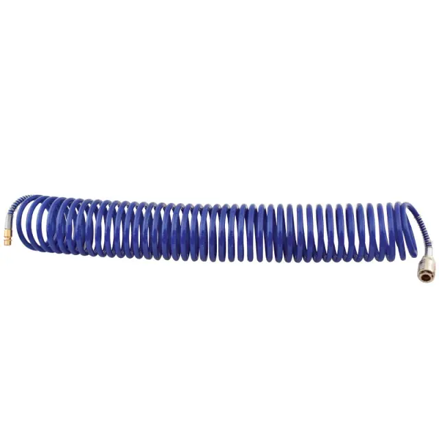 SPIRAFLEX Σωλήνας Αέρος Σπιράλ RILSAN 15m Φ8x10mm με Πρίζα Universal και Βύσμα (42180)