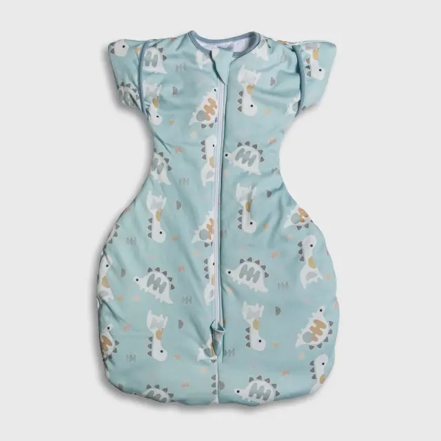 Tender Swaddle Arms Up Υπνόσακος Μετάβασης Χειμερινός 2.5 Tog Dino Ciel 2