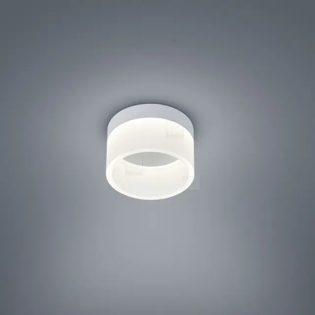 Φωτιστικό οροφής LIV Type LED ματ λευκό 10W IP30 Άσπρο