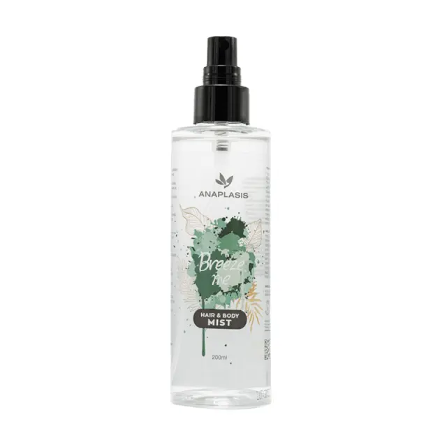 Anaplasis | Hair and Body Mist Breeze Me | Με Άρωμα Πασχαλιάς, Πούδρας και Πράσινα Άνθη | 200ml.