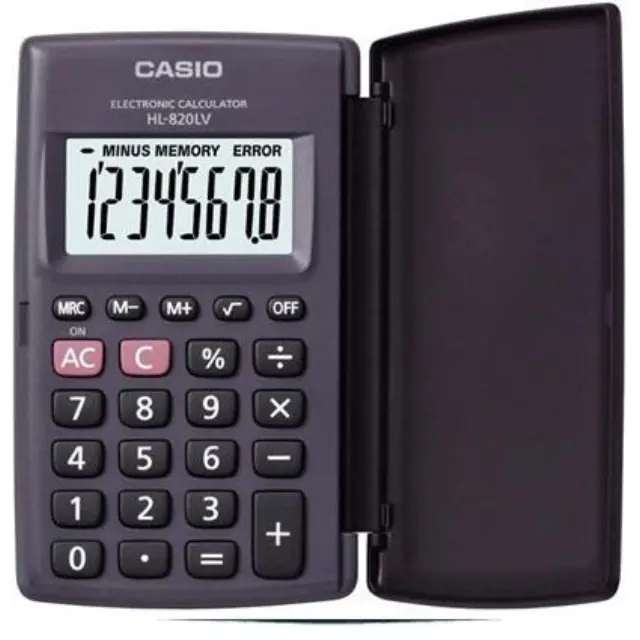 Αριθμομηχανή Casio HL-820LV