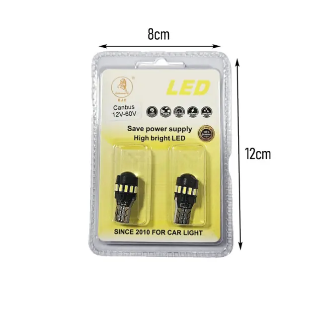 Λάμπες Αυτοκινήτου LED Canbus 12V-60V - LED Car Bulbs Canbus 0232014 2