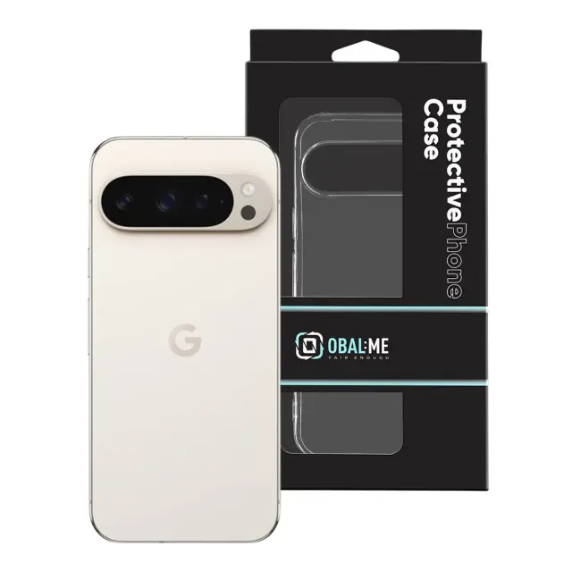 OBAL:ME TPU Cover for Google Pixel 9/9 Pro Transparent 3
