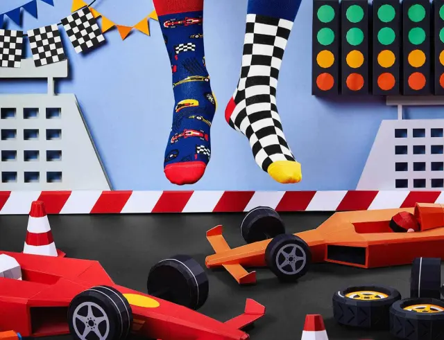 Κάλτσες Formula Racing Many Mornings με μέγεθος 39-42 - ΕνηλίκωνFormula Racing Regular 39-42 2
