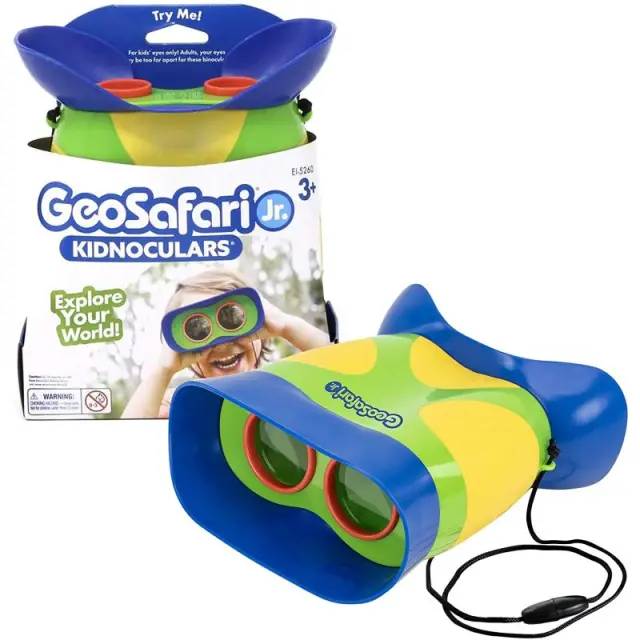 Educational Insights Κιάλια GeoSafari Jr. Kidnoculars x2 Zoom (3+ ετών) EI-5260
