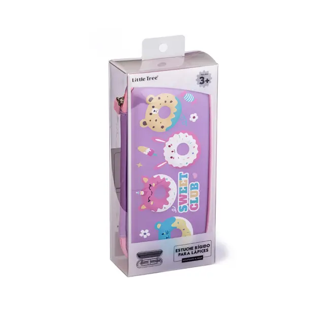 Little Tree Σκληρή Κασετίνα Sweet Club 3D LT803038 2