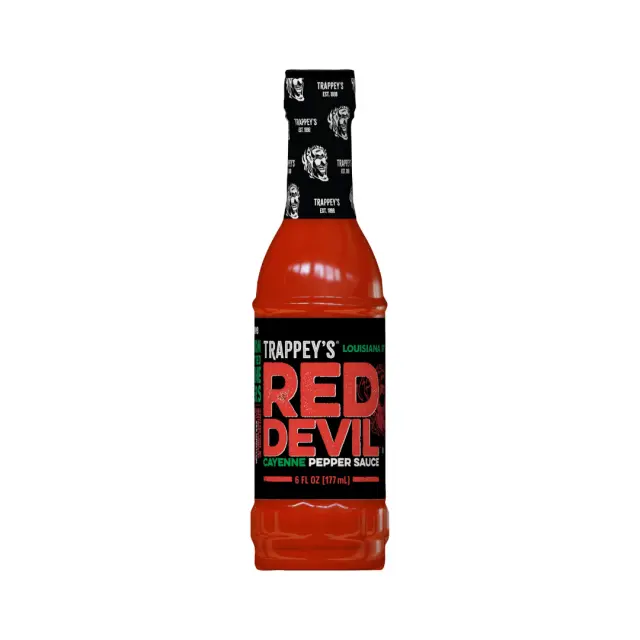 Trappey's Red Devil Cayenne Sauce (ΧΓ) 177ml