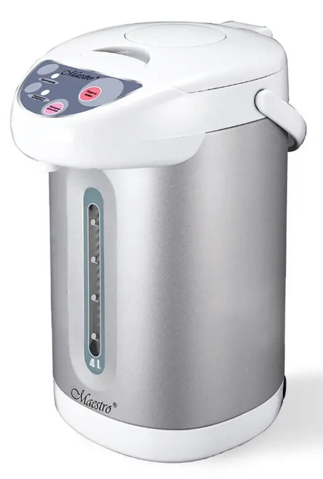 Maestro MR-084 steamer pot 4.5 L Stainless steel, White